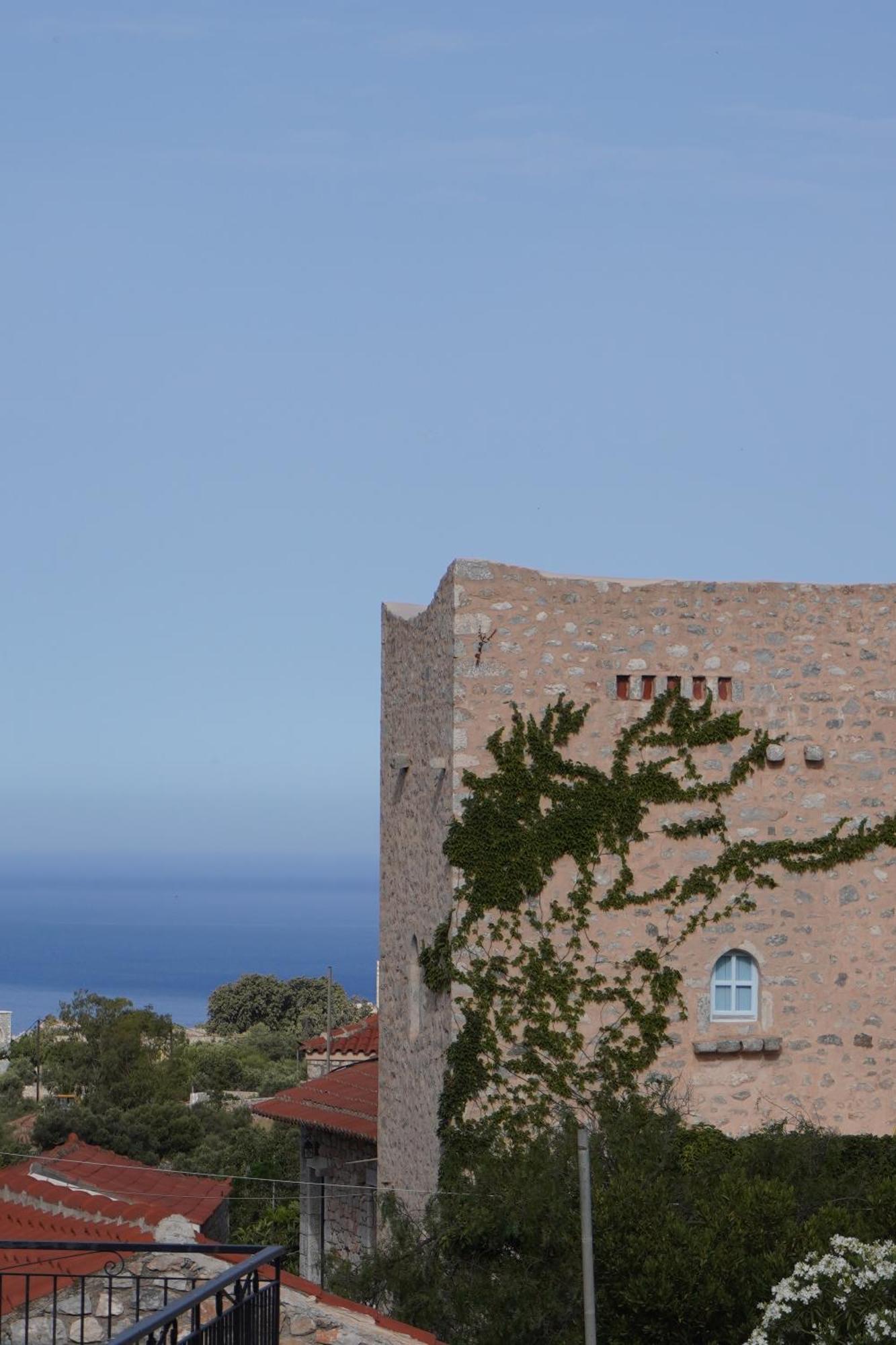 Elia Luxury Rooms Areopoli Esterno foto